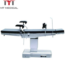 Electric Hydraulic Stainless Steel Hospital Device Ot Table